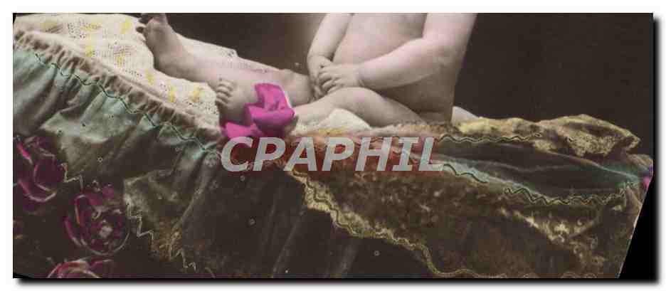 CPA Fantaisie Enfant Bebe