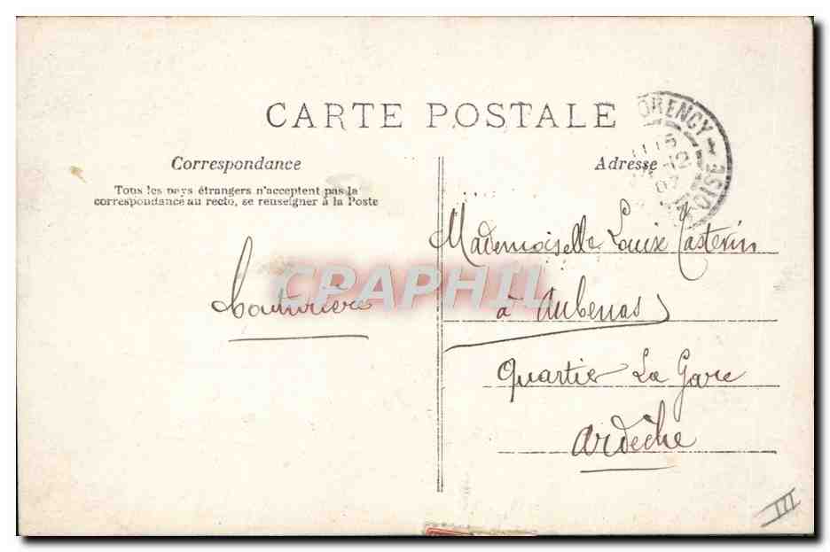 CPA Fantaisie Enfant Bebe Roger — Rückseite
