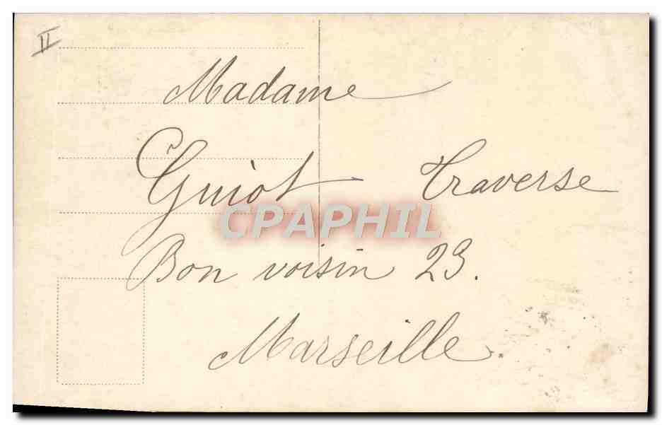 CPA Fantaisie Enfant Bebe — Verso