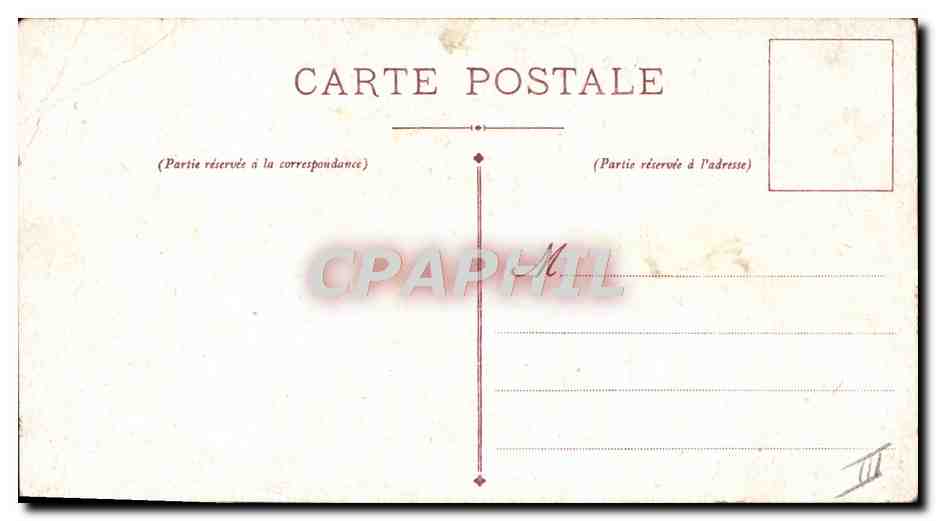 CPA Papillon exotique Papilio Milon Chocolat Louit  — Rückseite