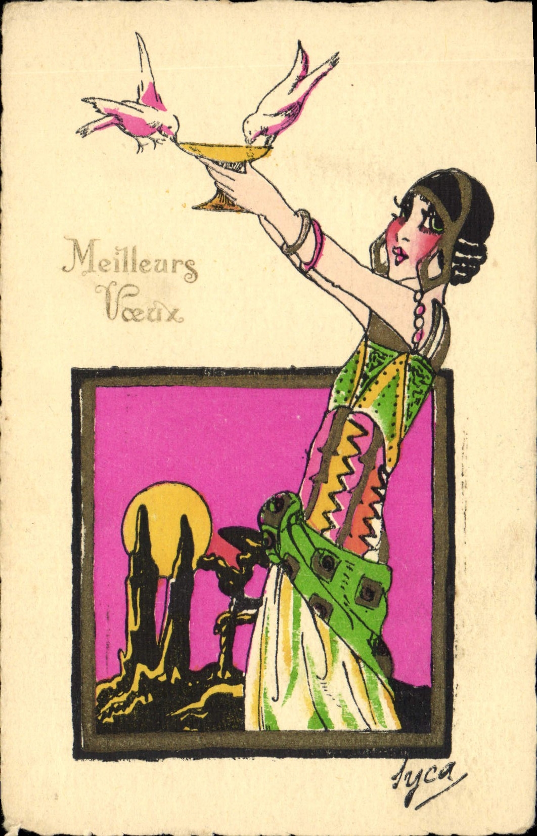CPA Fantaisie Illustrateur