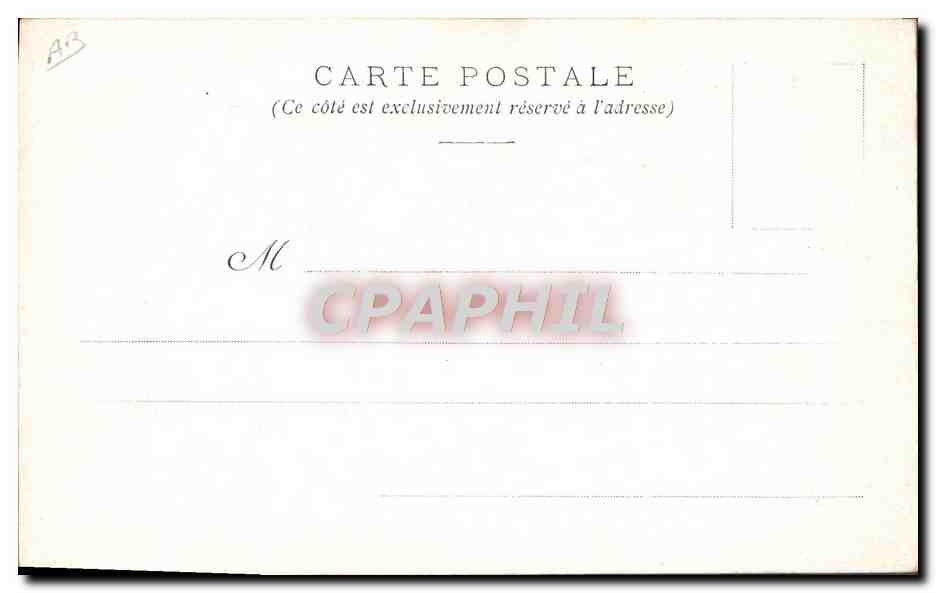 CPA Fantaisie Illustrateur Chaussures Raoul Femme  — Rückseite