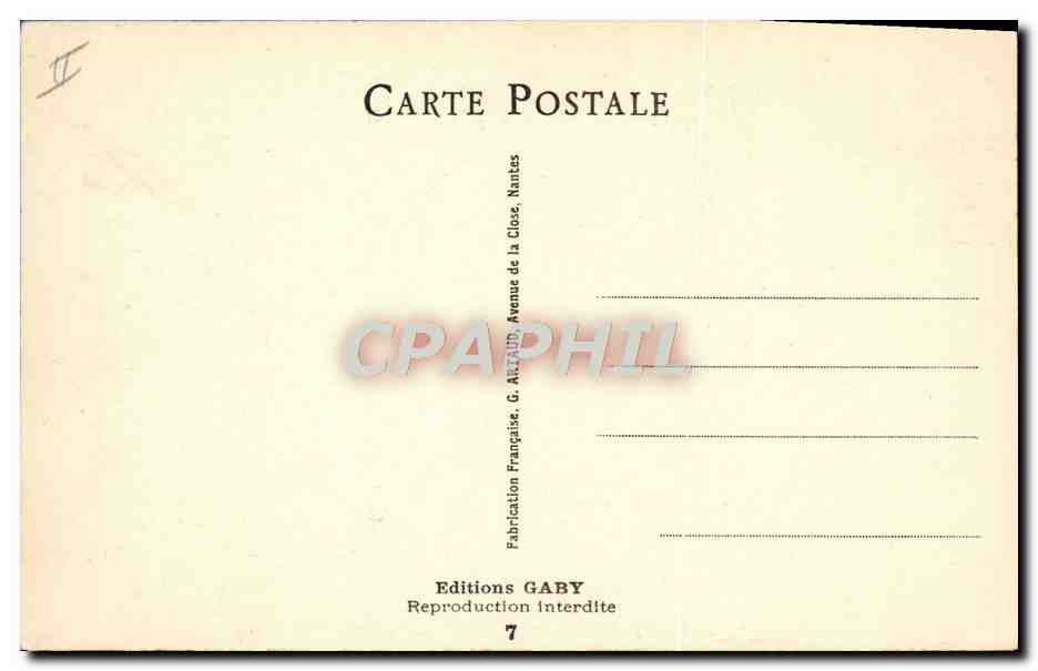 La Revue d'Équipement — caricature militaire — G. Petit, n°7 — Verso