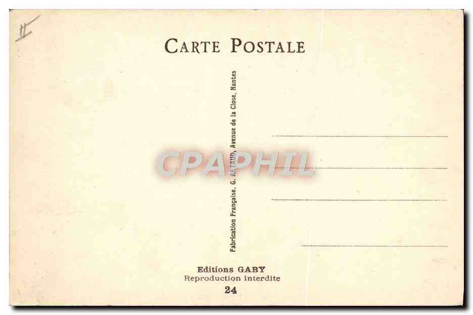 Soldats en masque à gaz — Le Fusil-Mitrailleur — G. Renet, n°24 — Verso