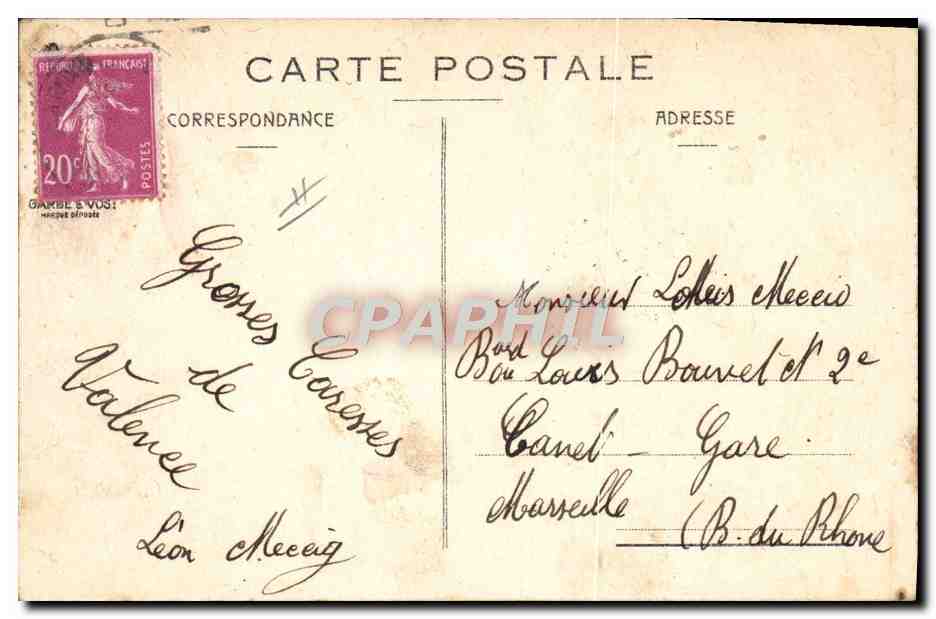 École en armes — Pas de gymnastique — J.P. Sobrieu, XV N° 173 — Reverso