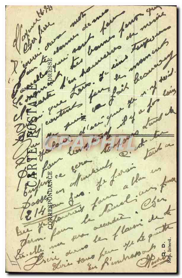 Scènes de caserne — La curvée de battage des couvertures — Éditeur P. PARRY, n°17 — Achterkant