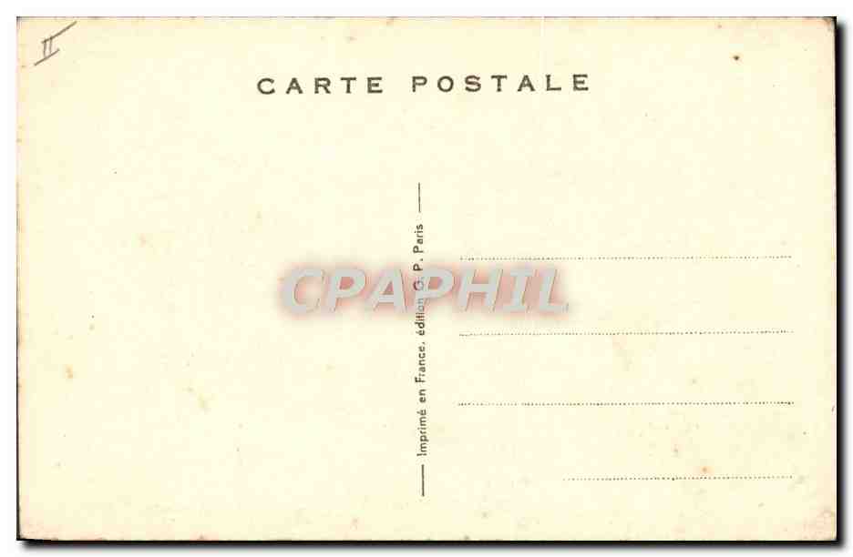 CPA Militaria Grasse matinee — Rückseite