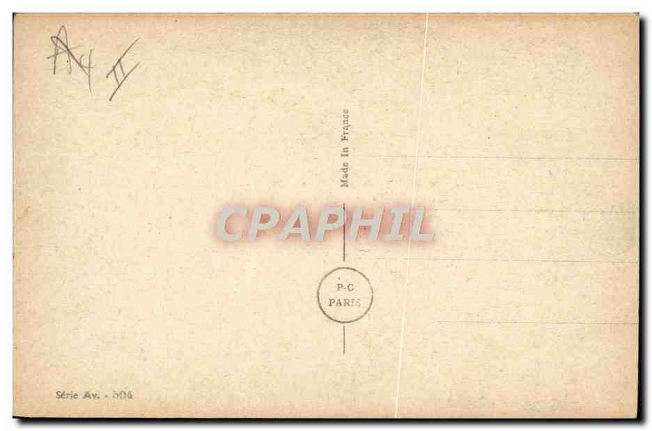 CPA Militaria Spahn — Verso