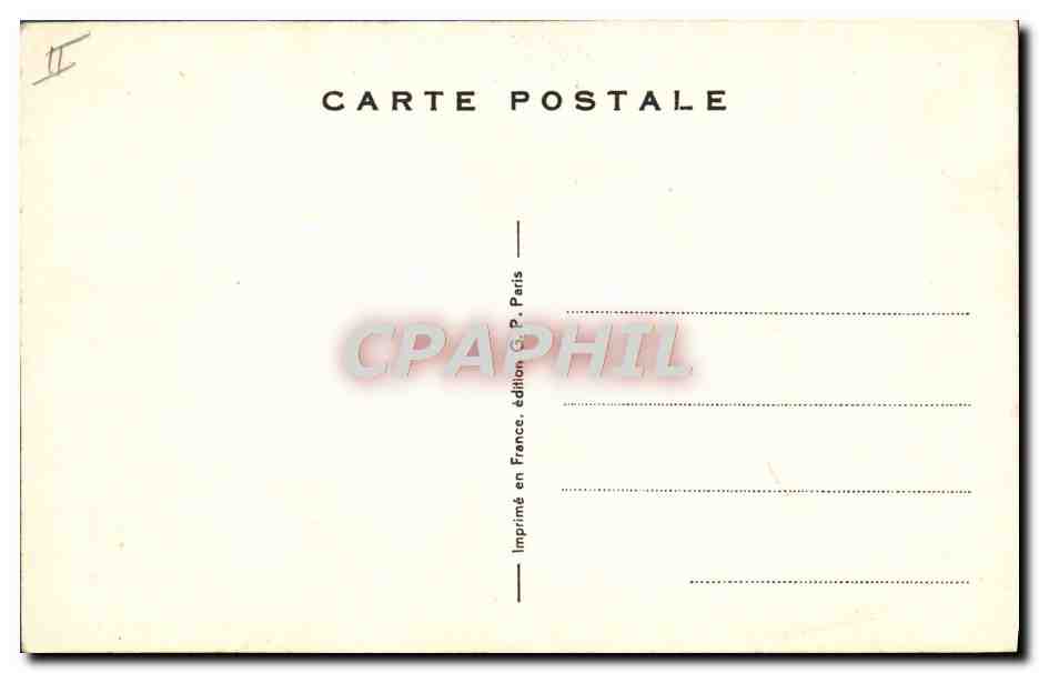 Deux soldats — caricature humoristique — édition G. P. Paris — Reverso