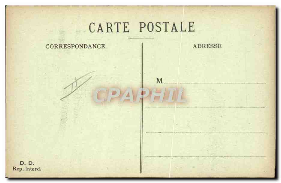 Les corvées de quartier — caricature militaire — P. JARRY 1912 — Reverso
