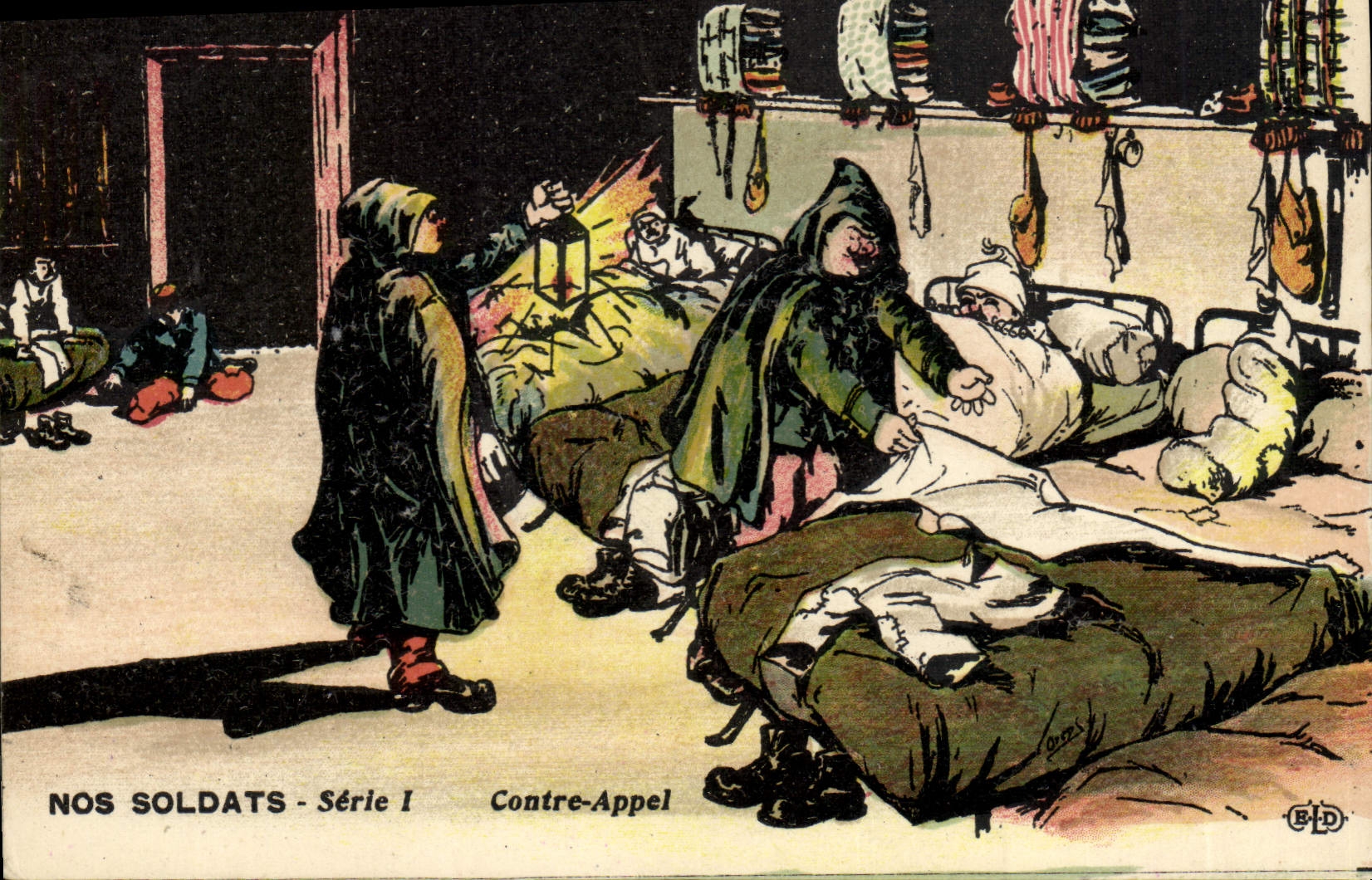 Nos Soldats - Série I — Contre-Appel — Éditeur B.L.D.