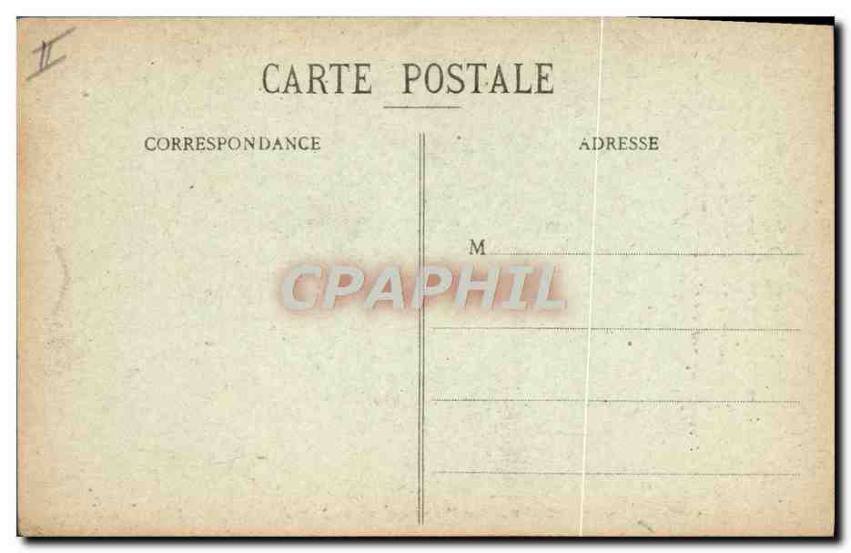 CPA Folklore Bretagne Enfants La fleur qui ment  — Verso