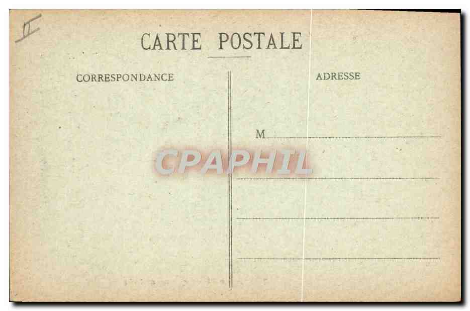 CPA Folklore Bretagne Enfants  — Verso