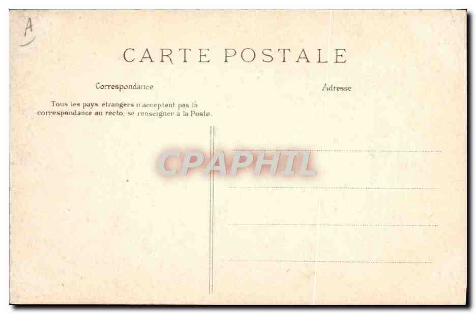 CPA Folklore Scenes enfantines La danse du stoupic dans la Gavotte — Rückseite