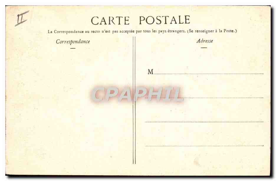 CPA Folklore A la source La jolie fille du village — Rückseite