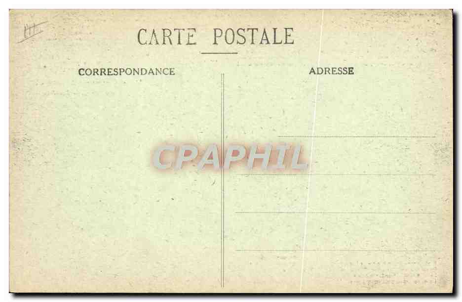 CPA Folklore Le conscrit de St Pol Bretagne  — Verso