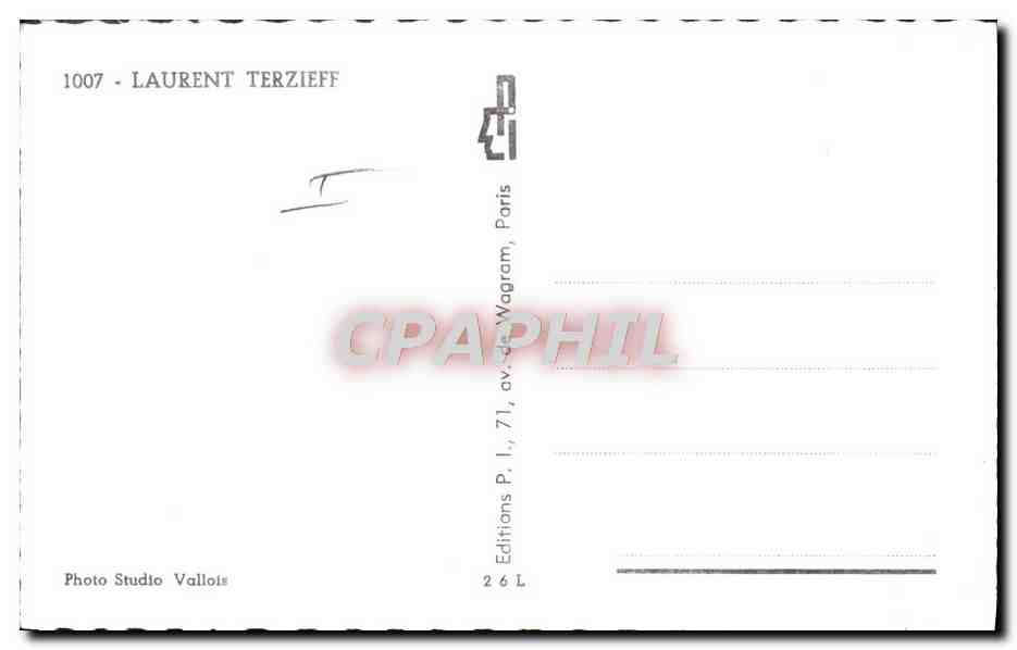CPM Cinema Laurent Terzieff — Back