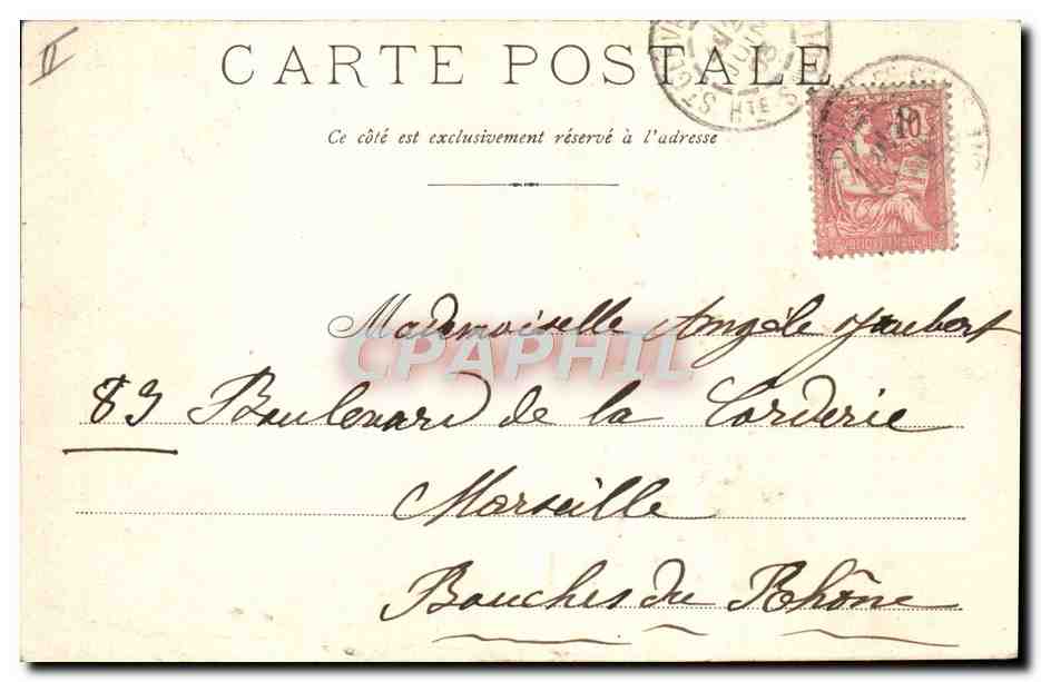 Saint-Gervais - Le Pont du Diable — éditeur T. Llo — Verso
