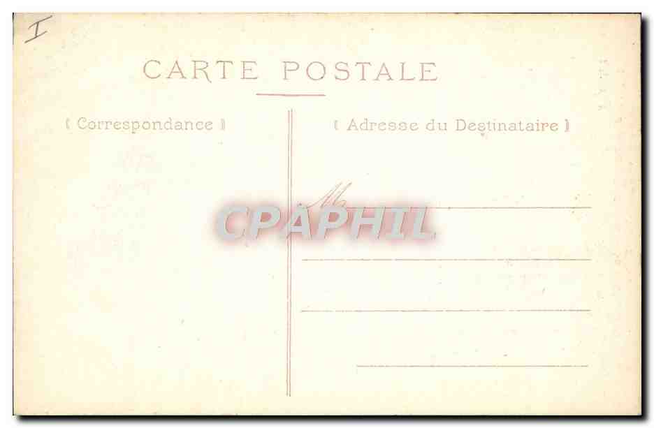 Il Bilboquet del Diavolo — Foresta di Fontainebleau (Gorges d'Apremont) — Edit. V.P. n°139 — Verso