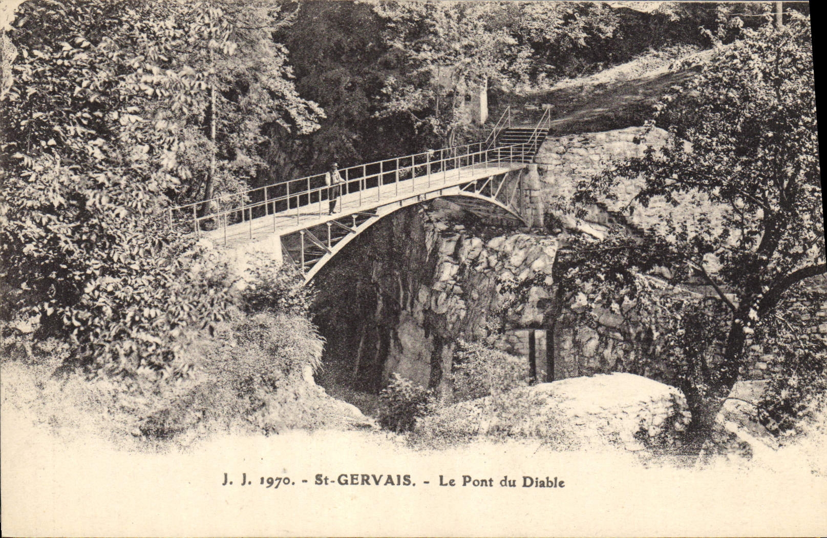 St-Gervais - Le Pont du Diable — J. J. 1970