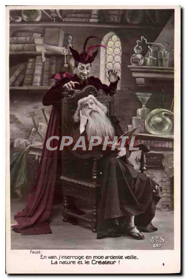 CPA Diable Faust 
