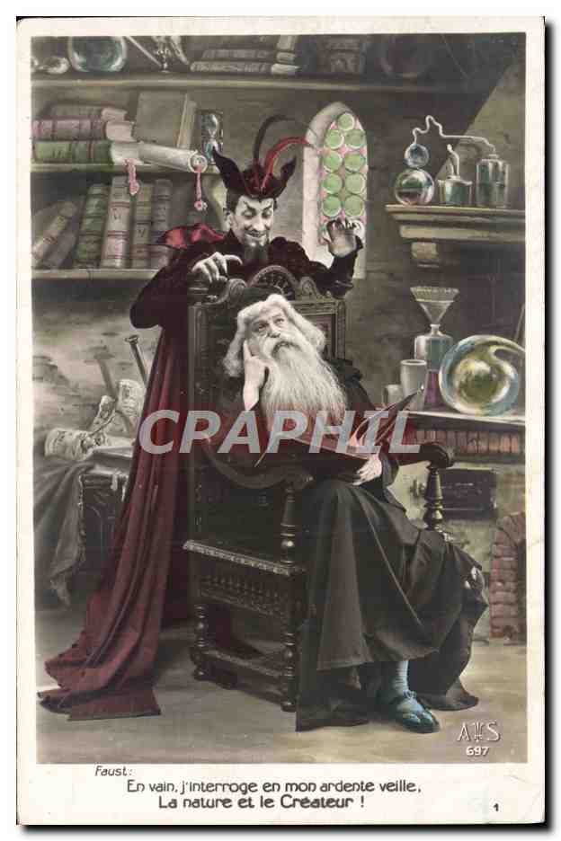 CPA Faust Diable