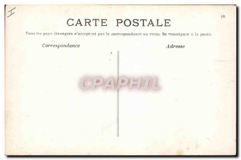 CPA Faust Diable — Back