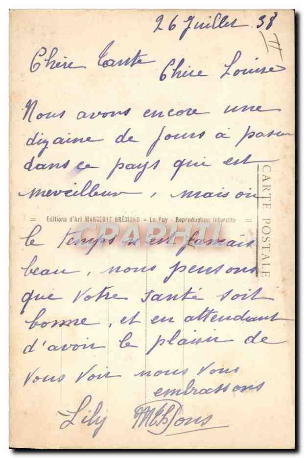 CPA Folklore Le berger et son troupeau dans la plaine Moutons — Rückseite