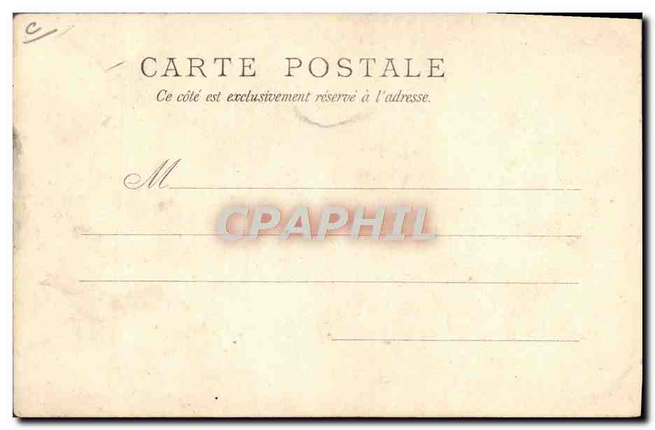 CPA Folklore Pyrenees Les travaux des champs Char de foin  — Rückseite