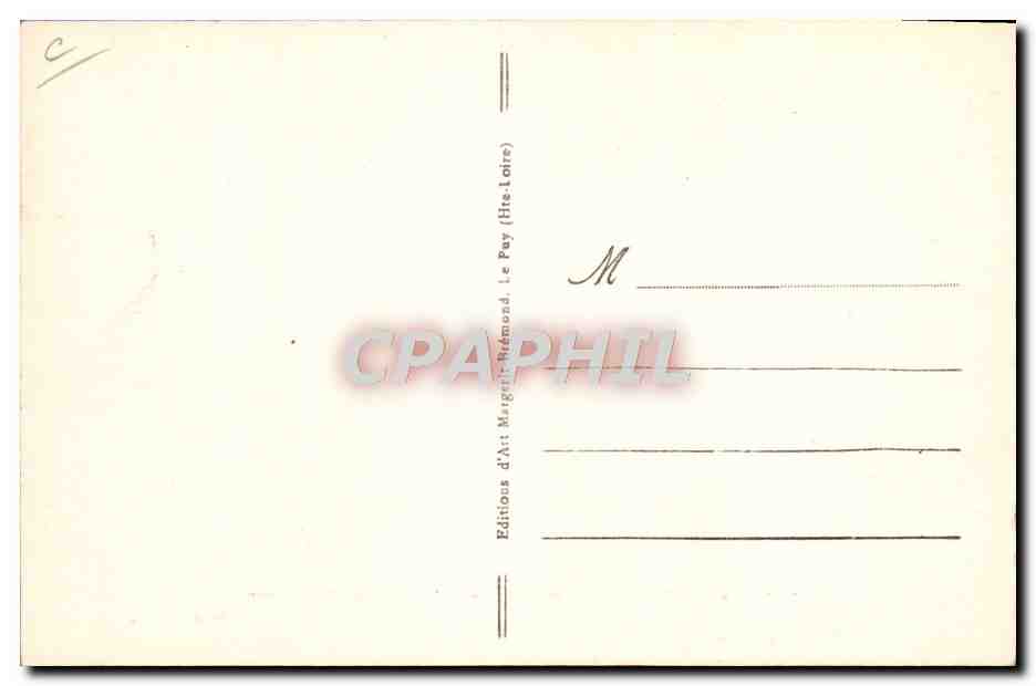 CPA Folklore Les travaux champetres La femme laboureur — Rückseite