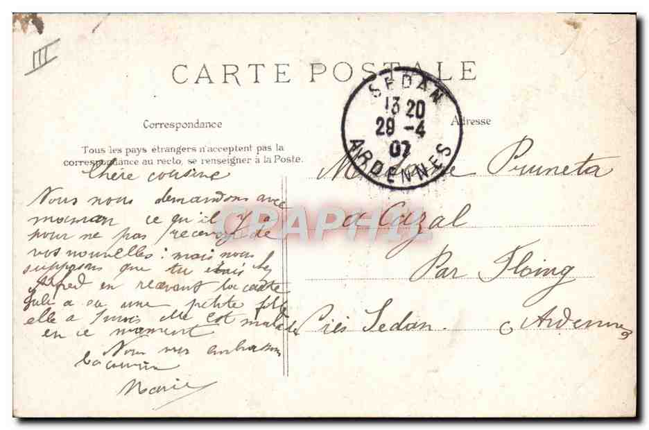 CPA Folklore Oh la belle carpe Peche Pecheur — Verso