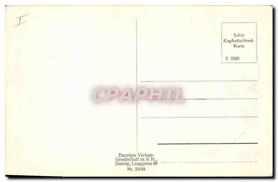 CPA Bateau Peche  — Rückseite