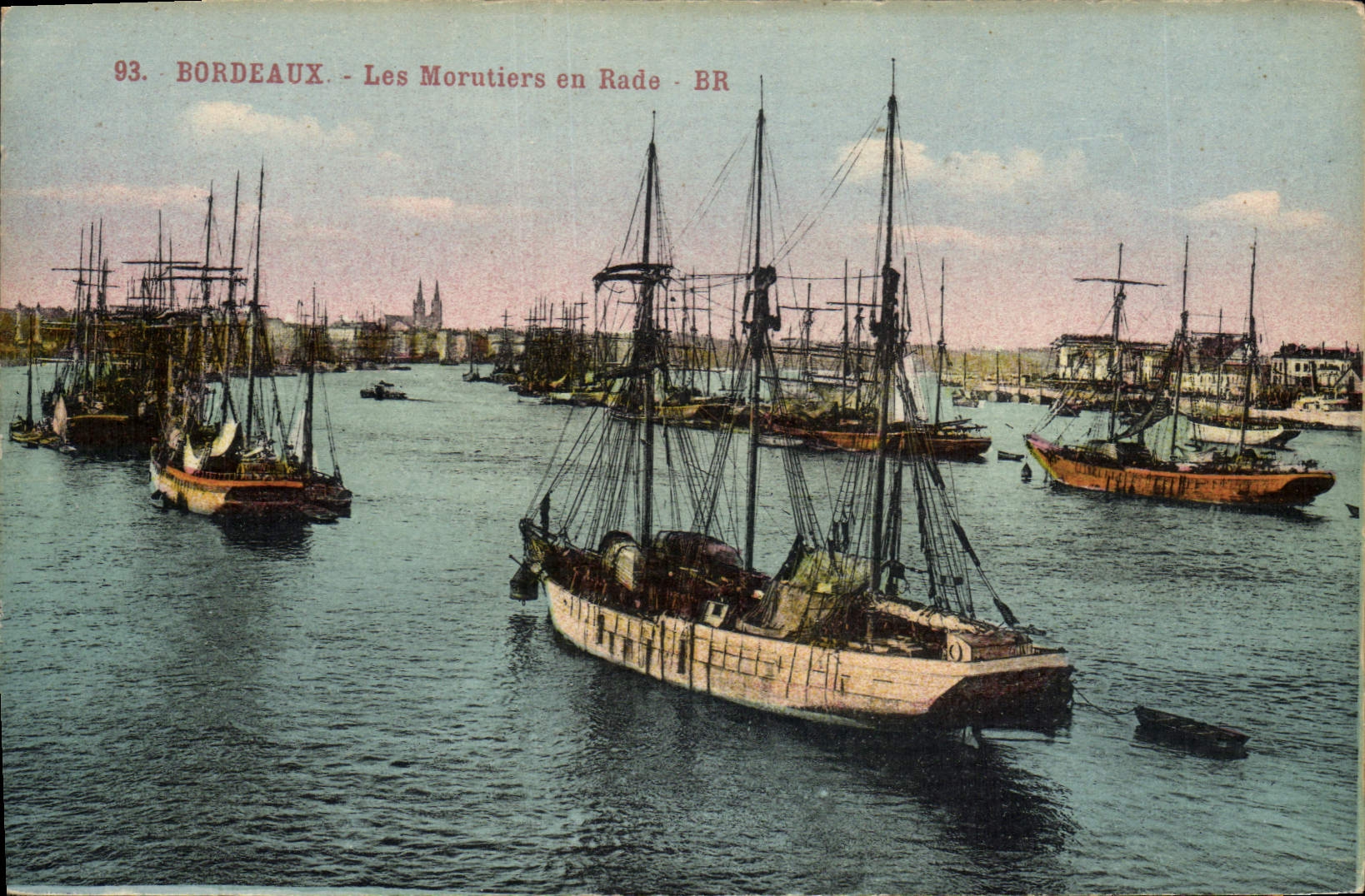 Bordeaux - Les Morutiers en Rade - BR