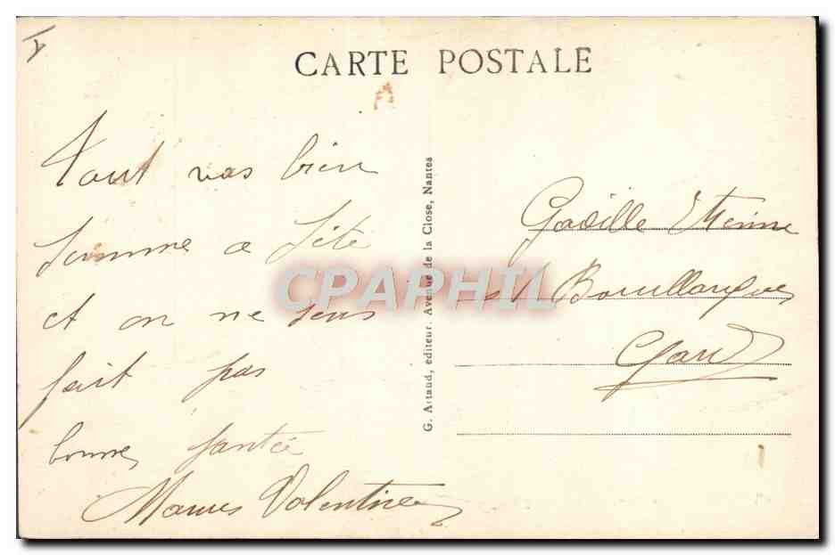 Sète - Le Vieux Port et le Fort Richelieu — G. Artaud, Nîmes, n°68 — Reverso