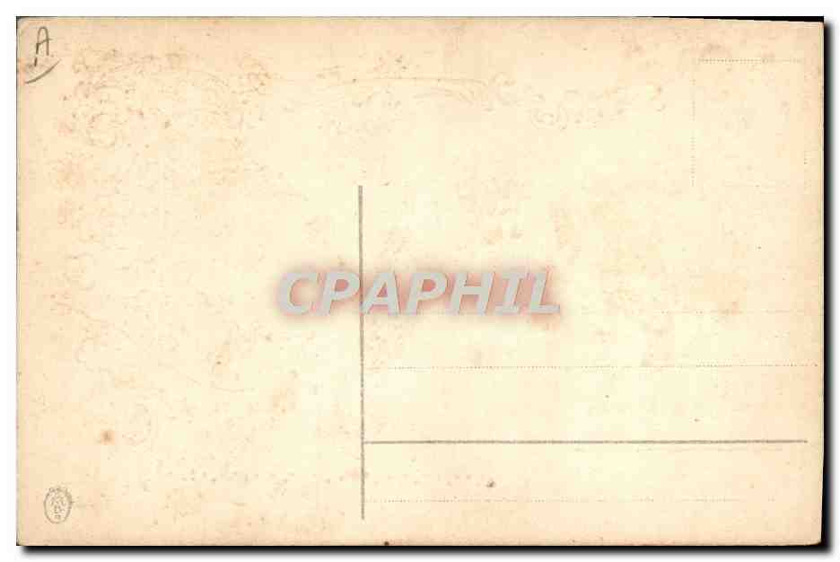 CPA Fantaisie Enfant Bebe  — Rückseite