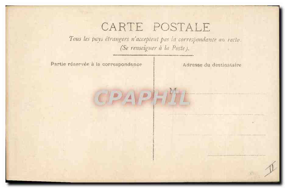 CPA Fantaisie Enfant Bebe  — Verso