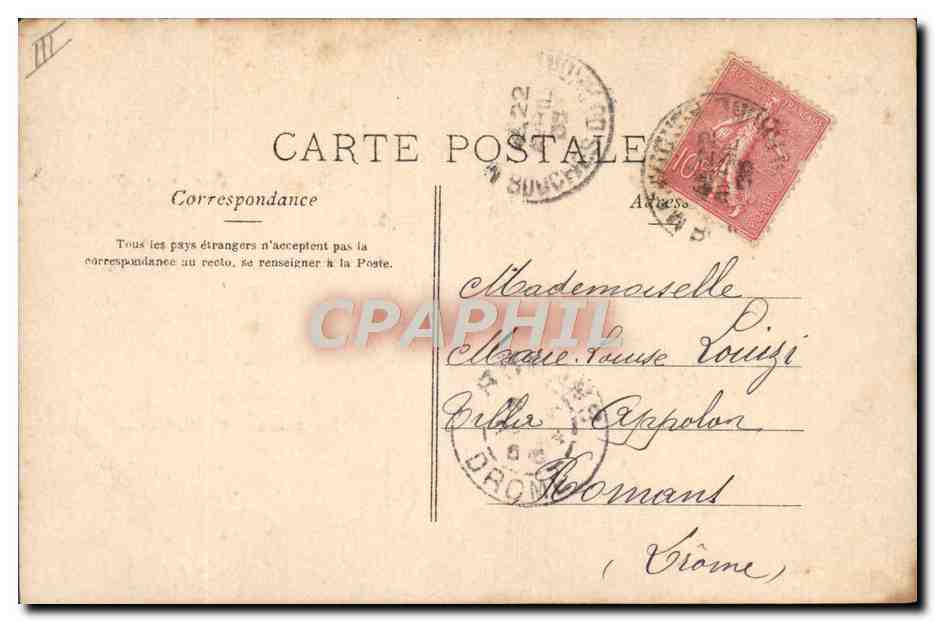 CPA Fantaisie Enfant Bebe Paulette  — Rückseite