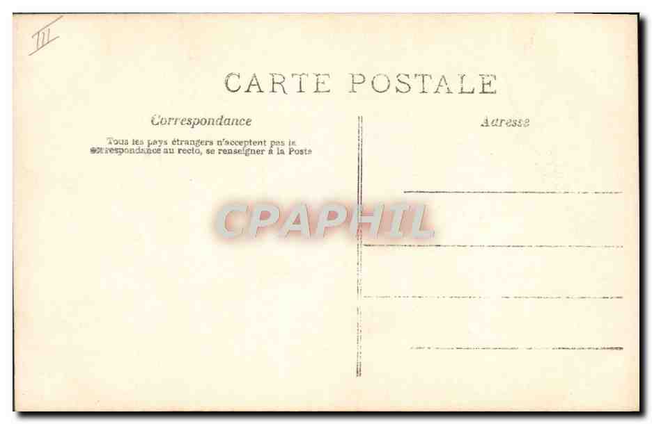 Bébé trouvé dans une corbeille de fleurs — J.L.C. n°1061 — Verso