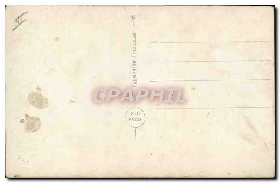 Nouveau-né dans un berceau à voile — éditeur P-C, n° 561 — Reverso