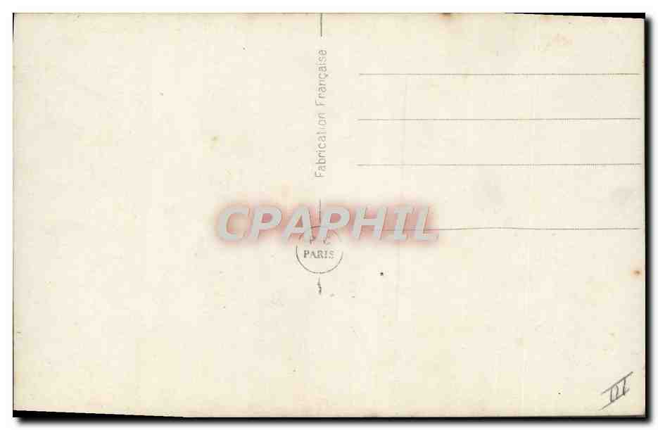 Nouveau-né dans une poupée — carte postale de naissance — PC Paris n°561 — Rückseite