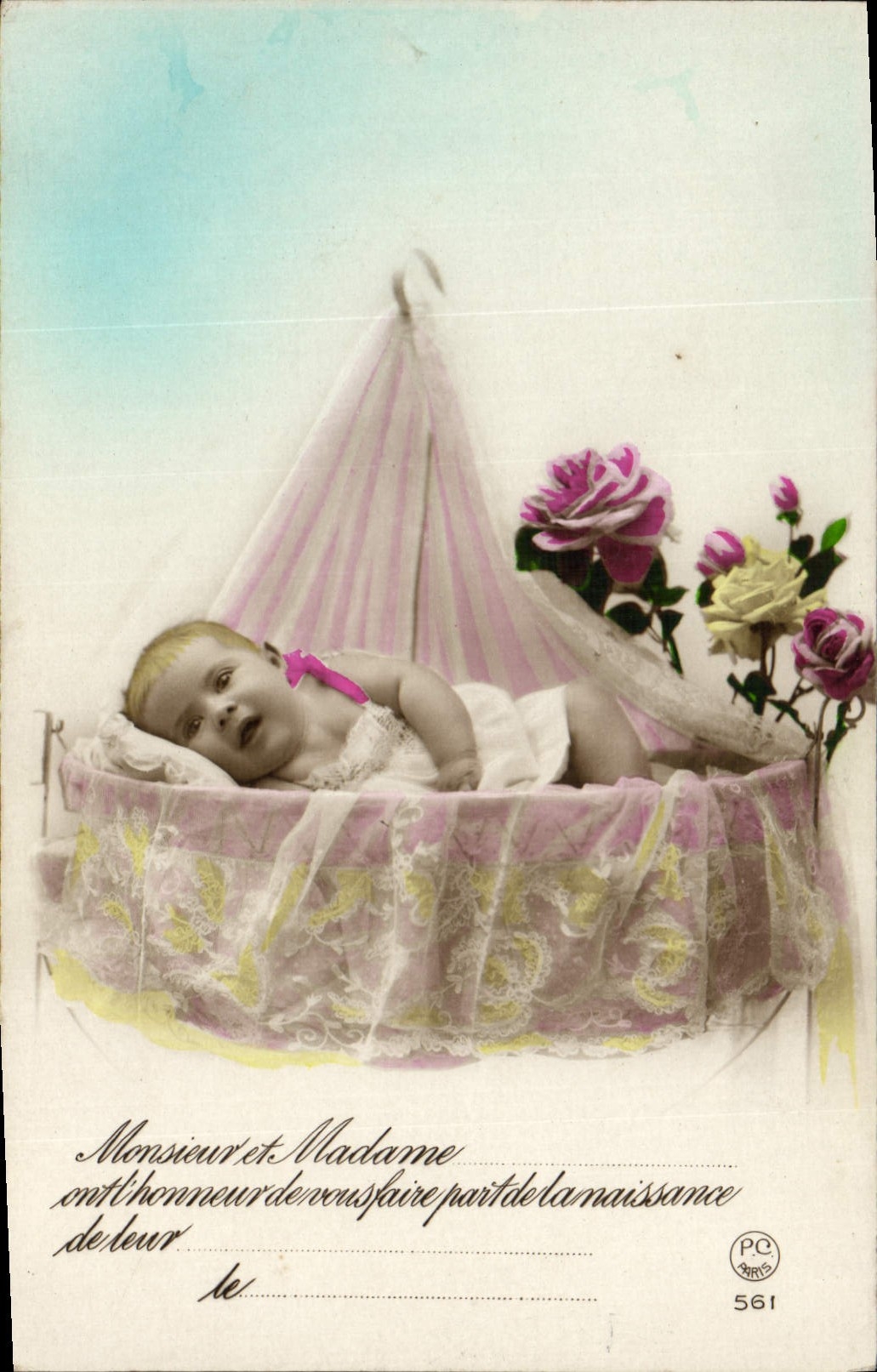 CPA Fantaisie Enfant Bebe 