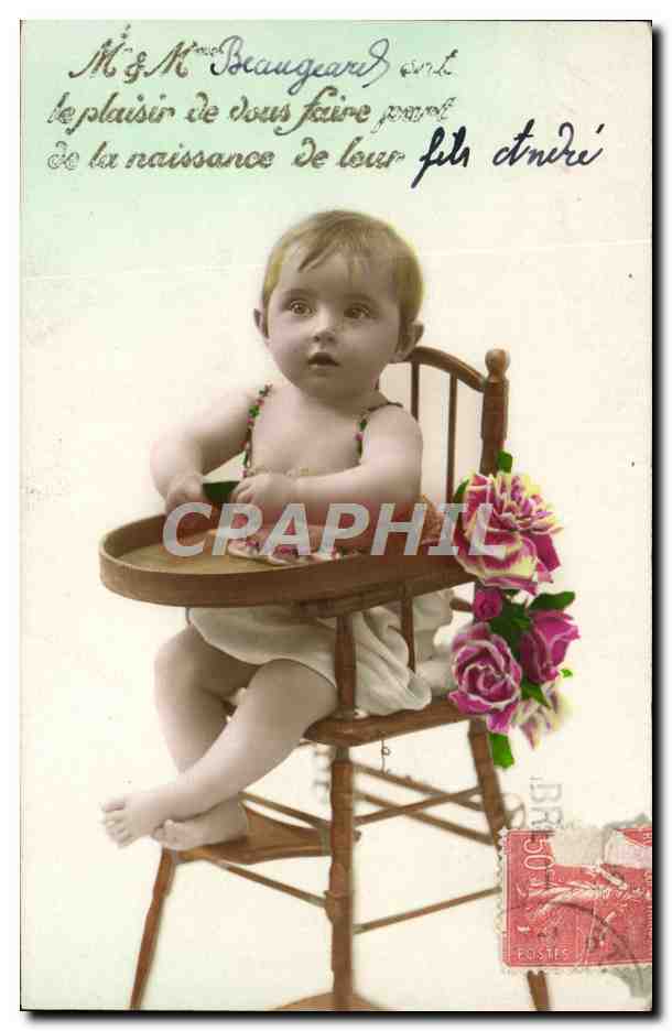CPA Fantaisie Enfant Bebe 