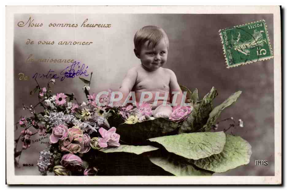 CPA Fantaisie Enfant Bebe 