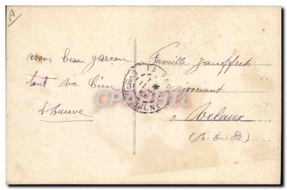 CPA Fantaisie Enfant Bebe  — Verso