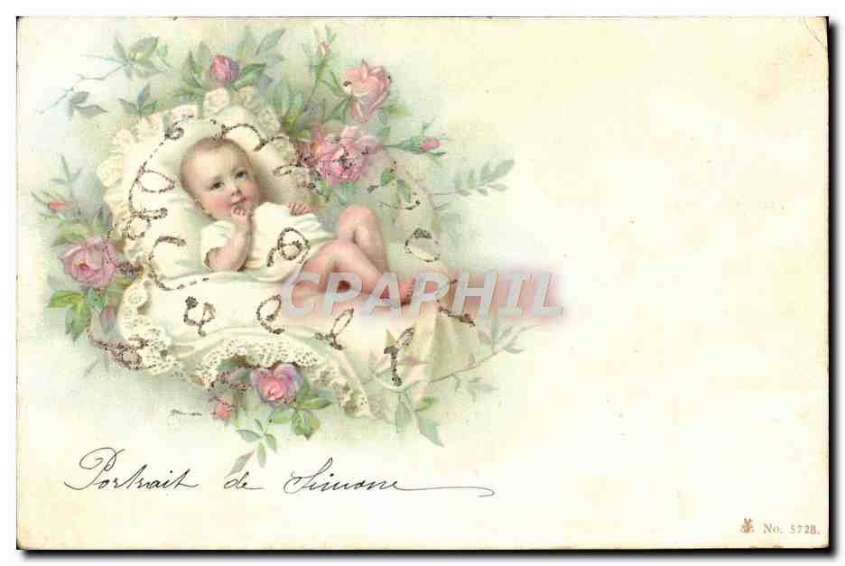 CPA Fantaisie Enfant Bebe 