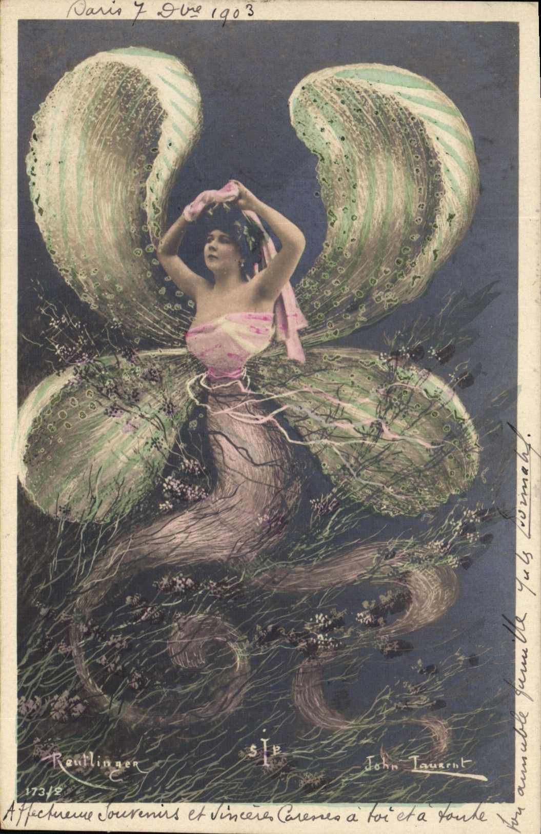 Sujet féerique — Paris, 7.9.1903 — Reutlinger, n° 173/18