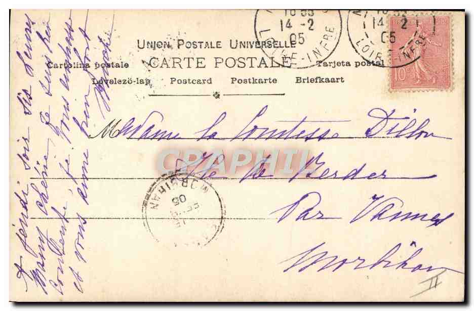Œufs de Pâques — S.I.P. 932/1 — Achterkant