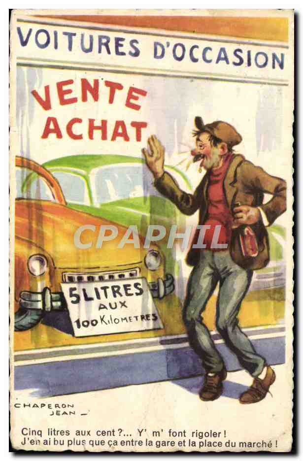 Voitures d'occasion — Vente & Achat — Chaperon Jean