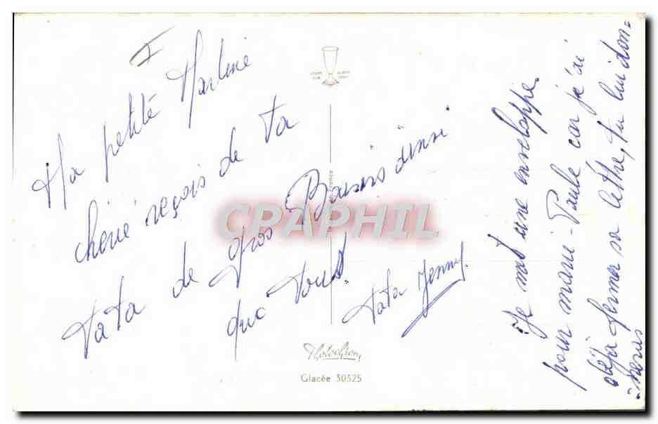 CPA Fantaisie Humour Maillot de bain  — Verso