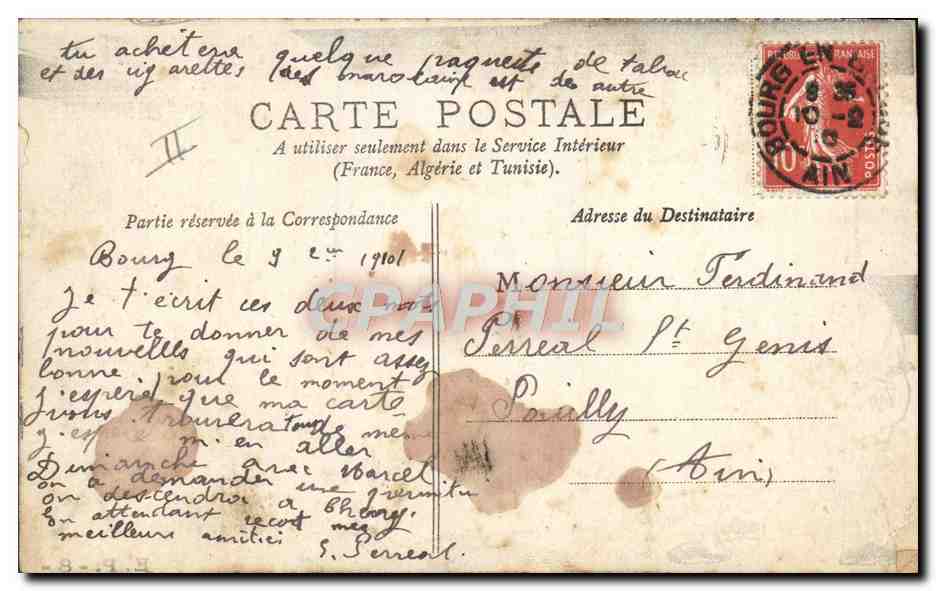 Douche improvisée — caricature militaire — E.P.-8 — I. Molls — Verso